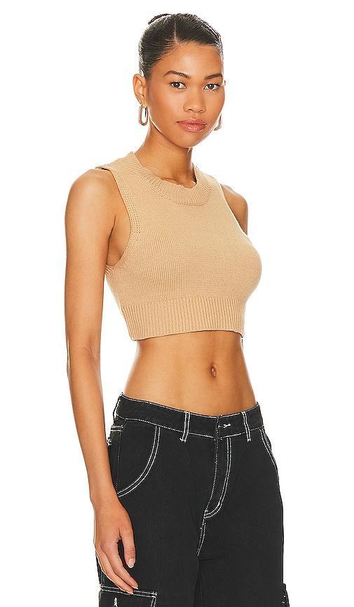 Valeria Crop Sweater superdown Product Image