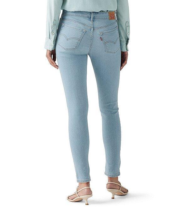 Levi's® 711 Mid Rise Skinny Jeans Product Image