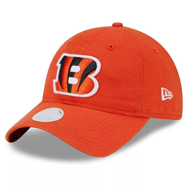Womens New Era Cincinnati Bengals Main Core Classic 2.0 9TWENTY Adjustable Hat Product Image