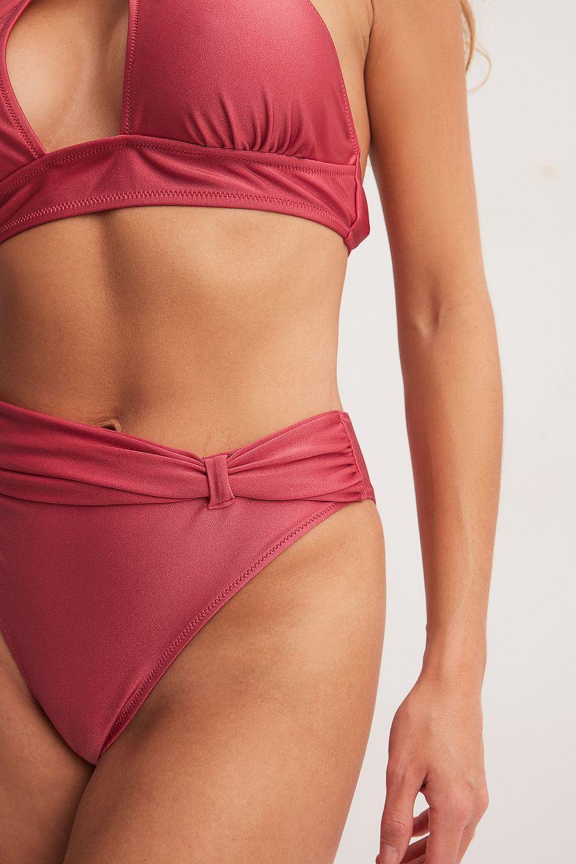 High Waist Bikini Panty Product Image