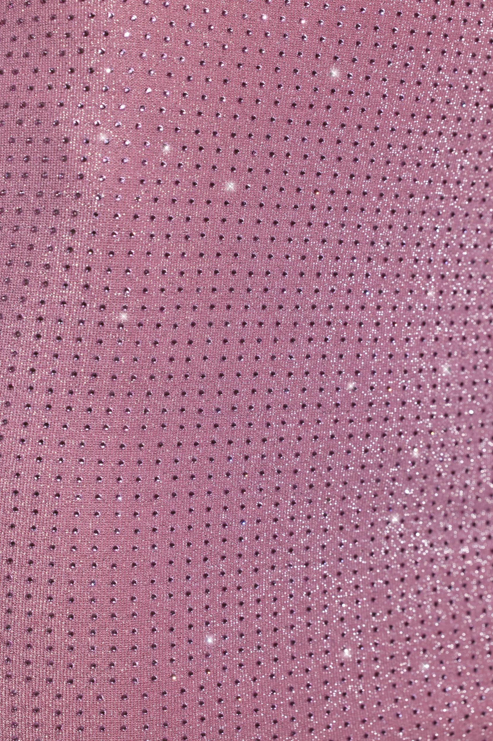 Embellished Mid Rise Gown Skirt in Light Pink Product Image