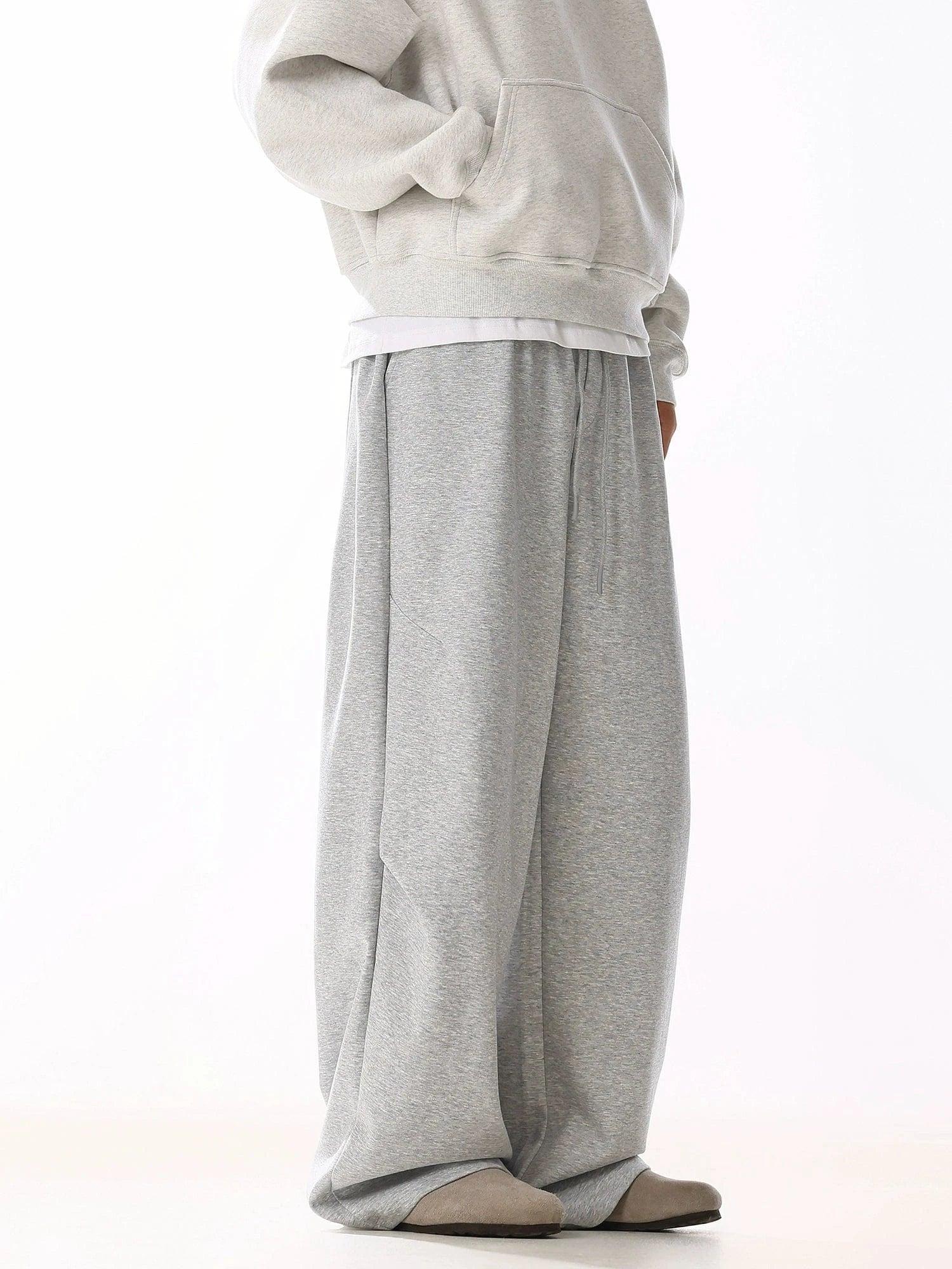 RT No. 19838 GRAY STRAIGHT SWEATPANTS Product Image