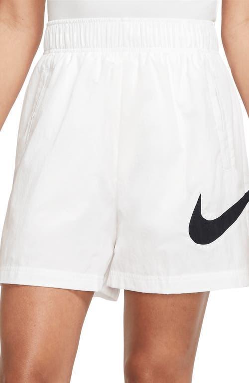 Nike Sportswear Essential Women's High-Rise Woven Shorts Product Image