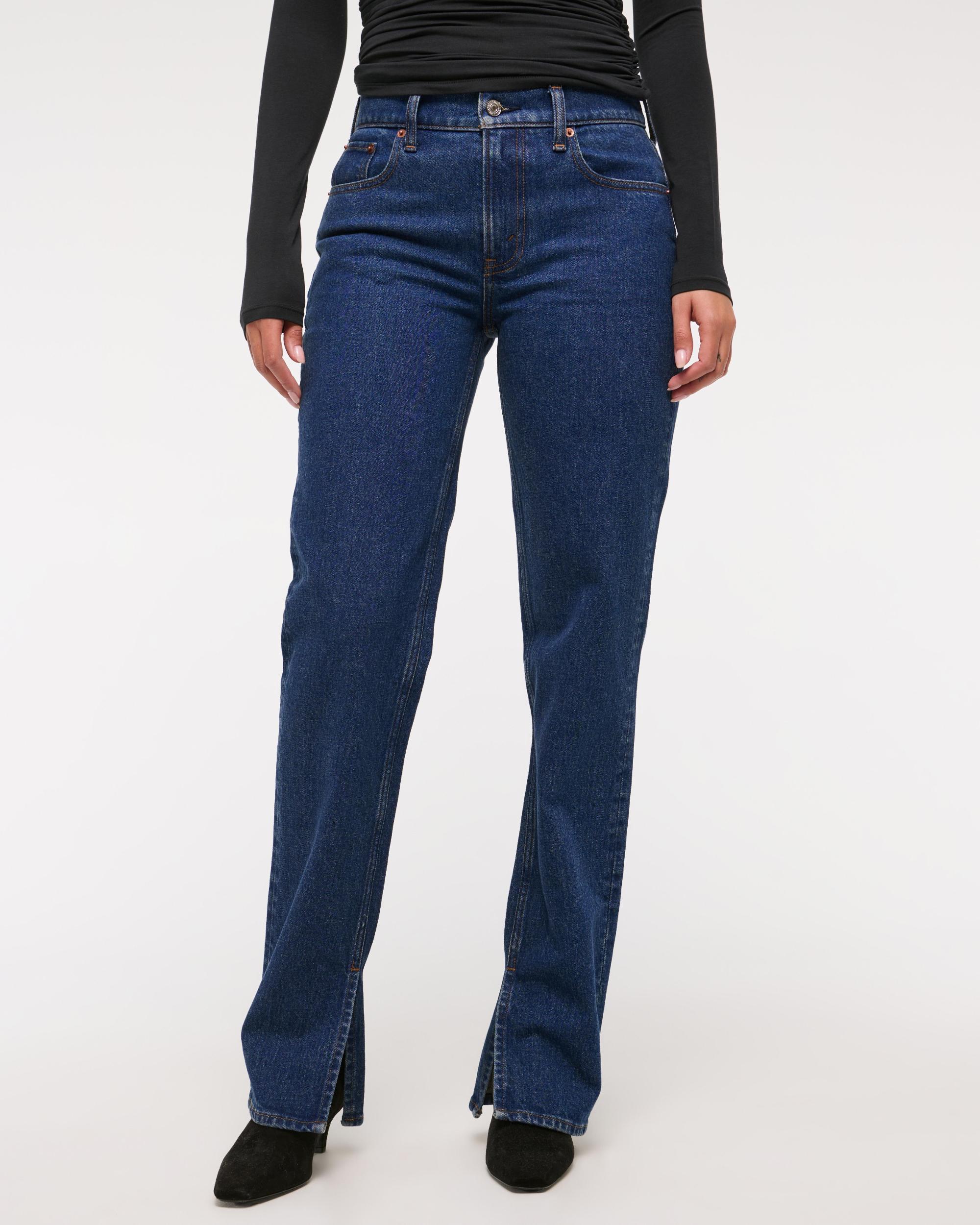 Mid Rise 90s Straight Jean Product Image