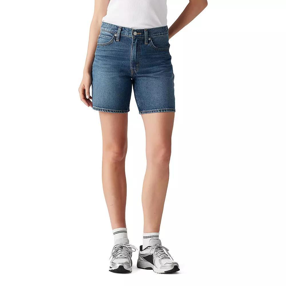 Women's Levi's® '94 Baggy Jean Shorts, Size: 33(US 16)Medium, Cookie Crunch Product Image