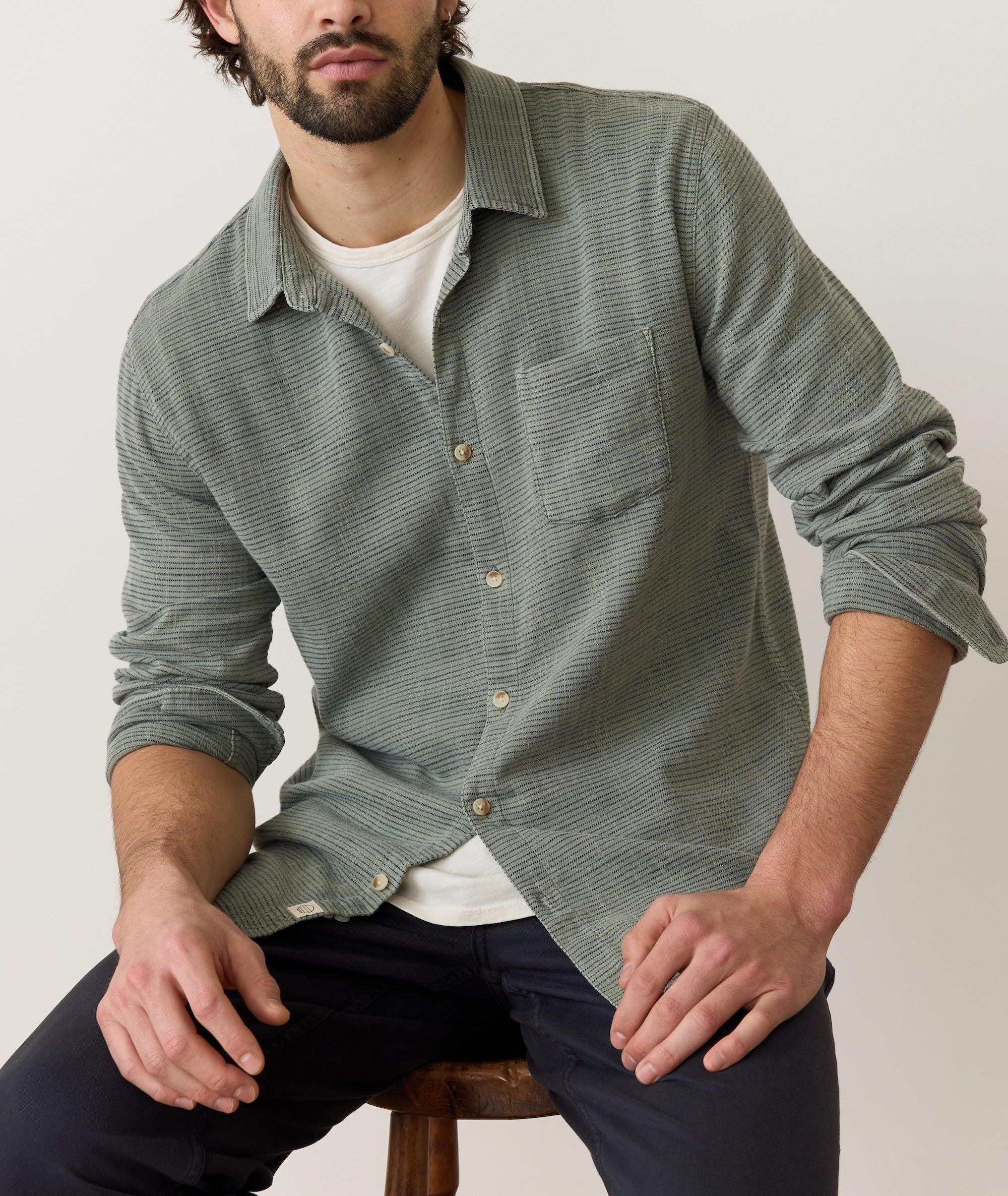 Vintage Heavy Slub Button Down Product Image