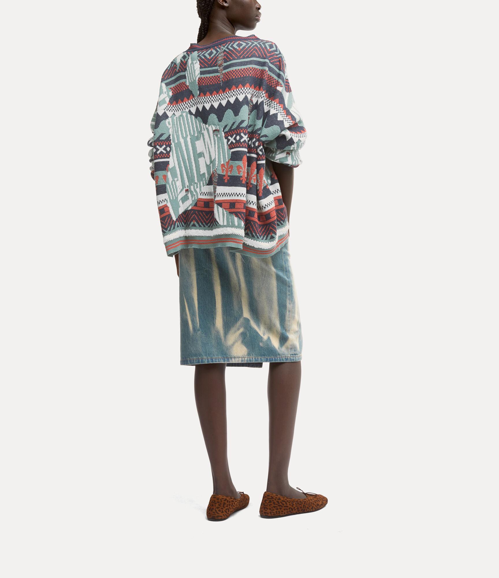 Broken Fair Isle Jumper Product Image