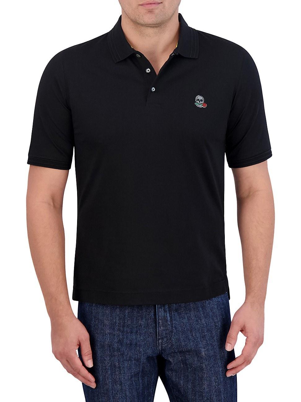 Robert Graham The Player Short Sleeve Knit Polo Product Image