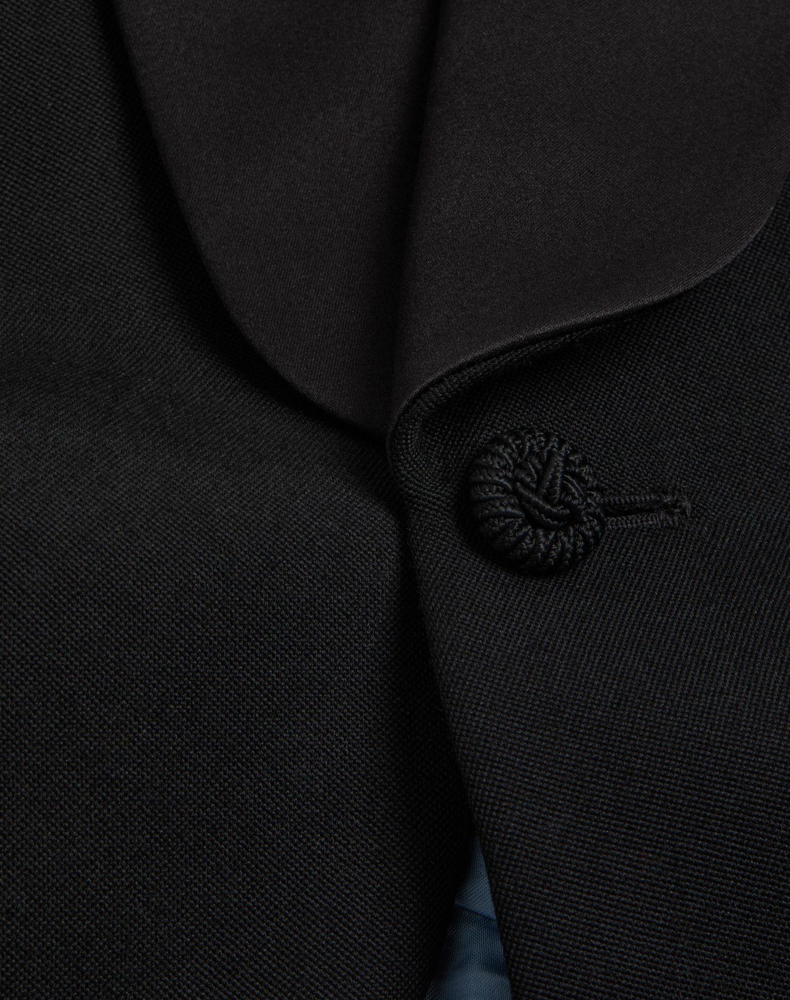 Wool Tuxedo Jacket Product Image