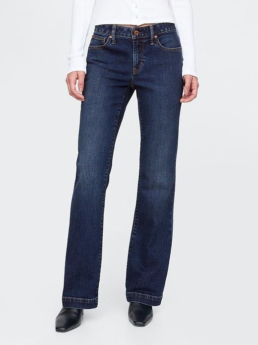 Low Rise Long & Lean Jeans Product Image