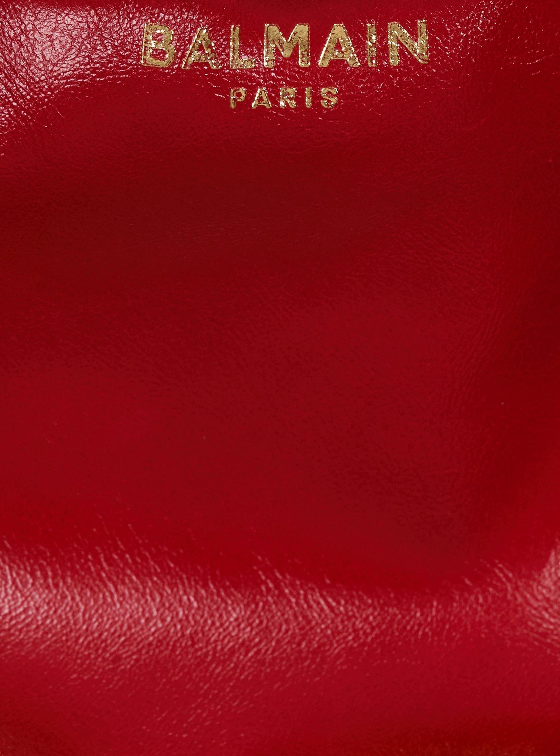 Sync Mini bag in calfskin leather Product Image