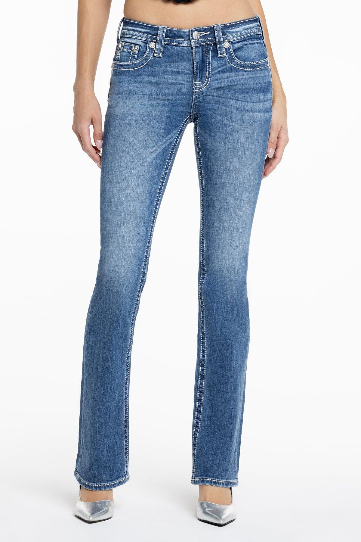 Angellica Bootcut Jeans Product Image