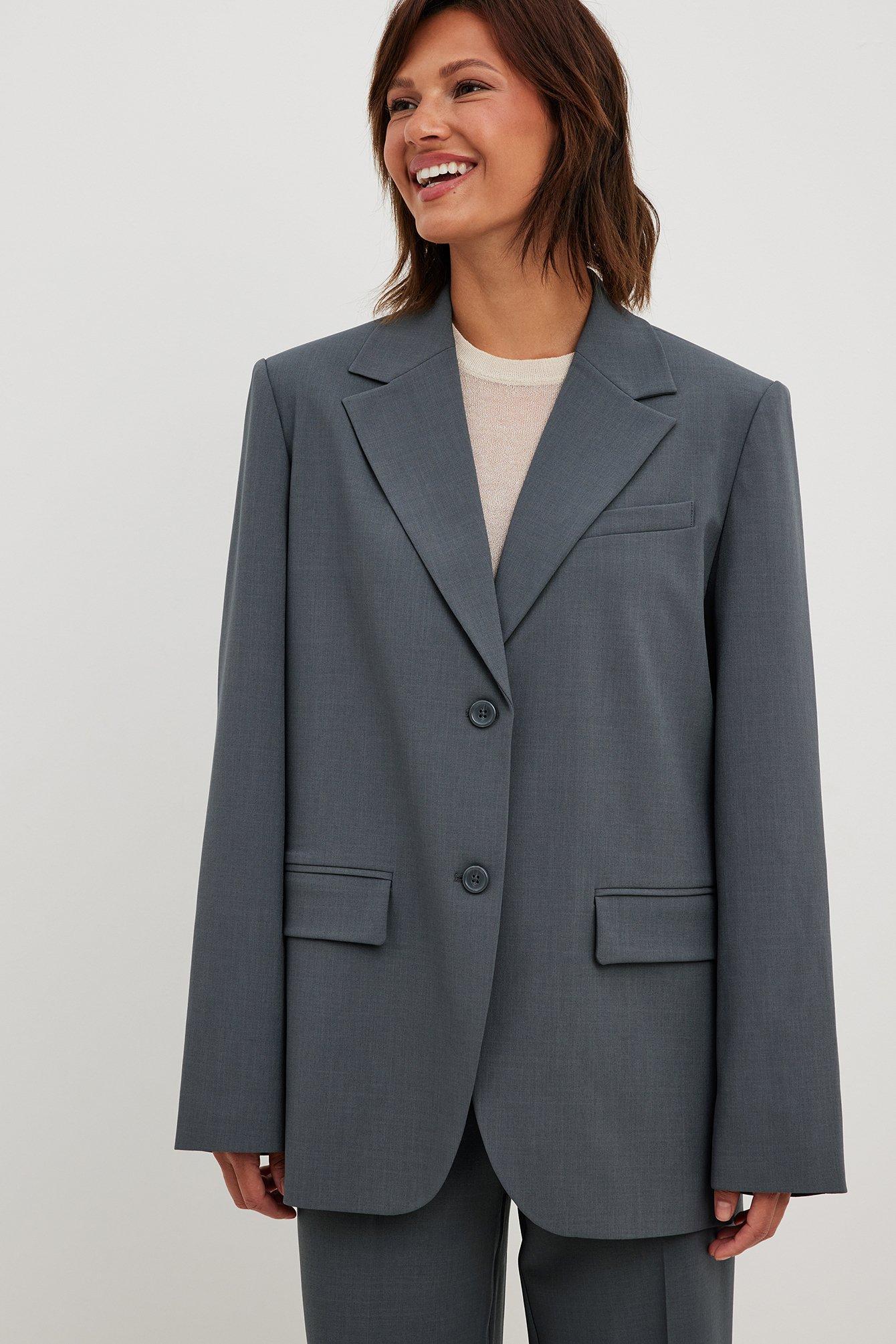 Oversized Blazer Product Image