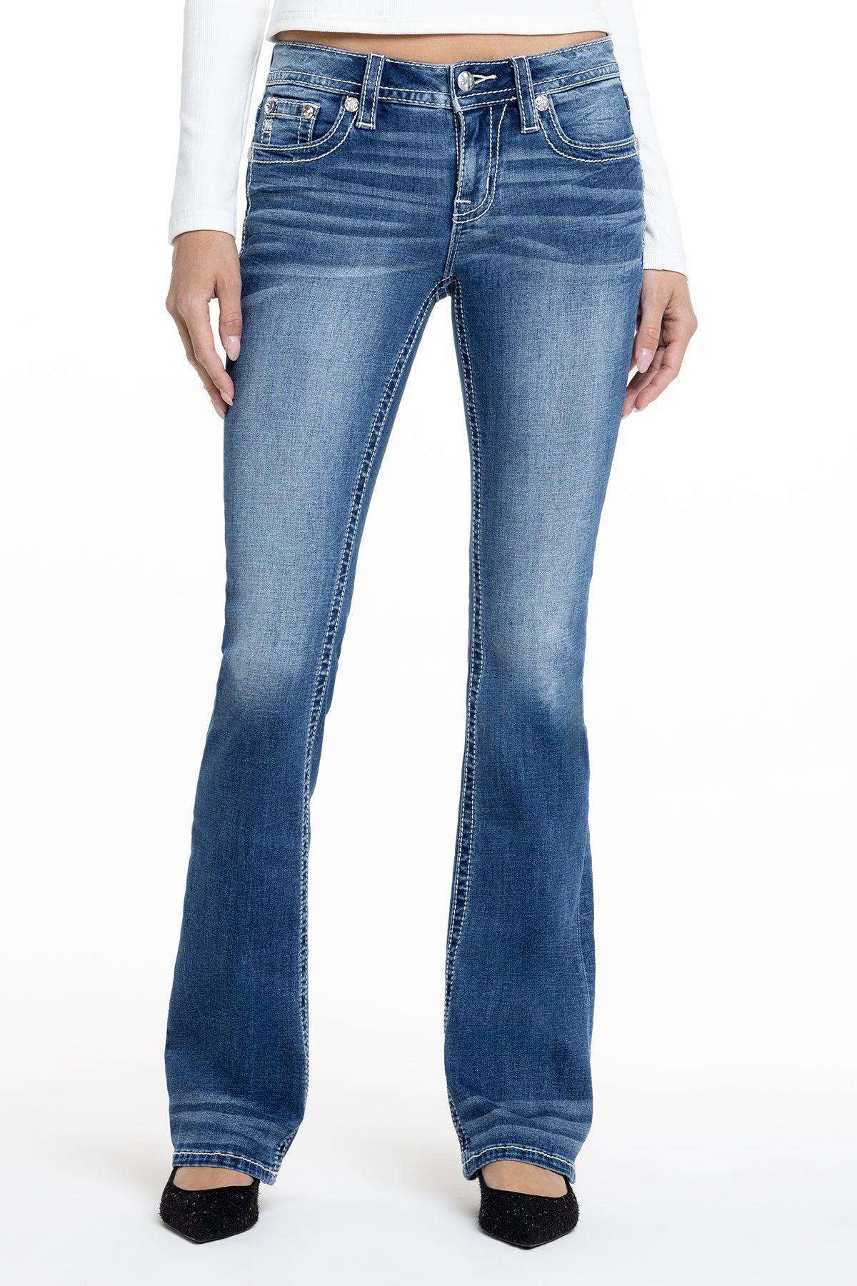 Estrella Bootcut Jeans Product Image
