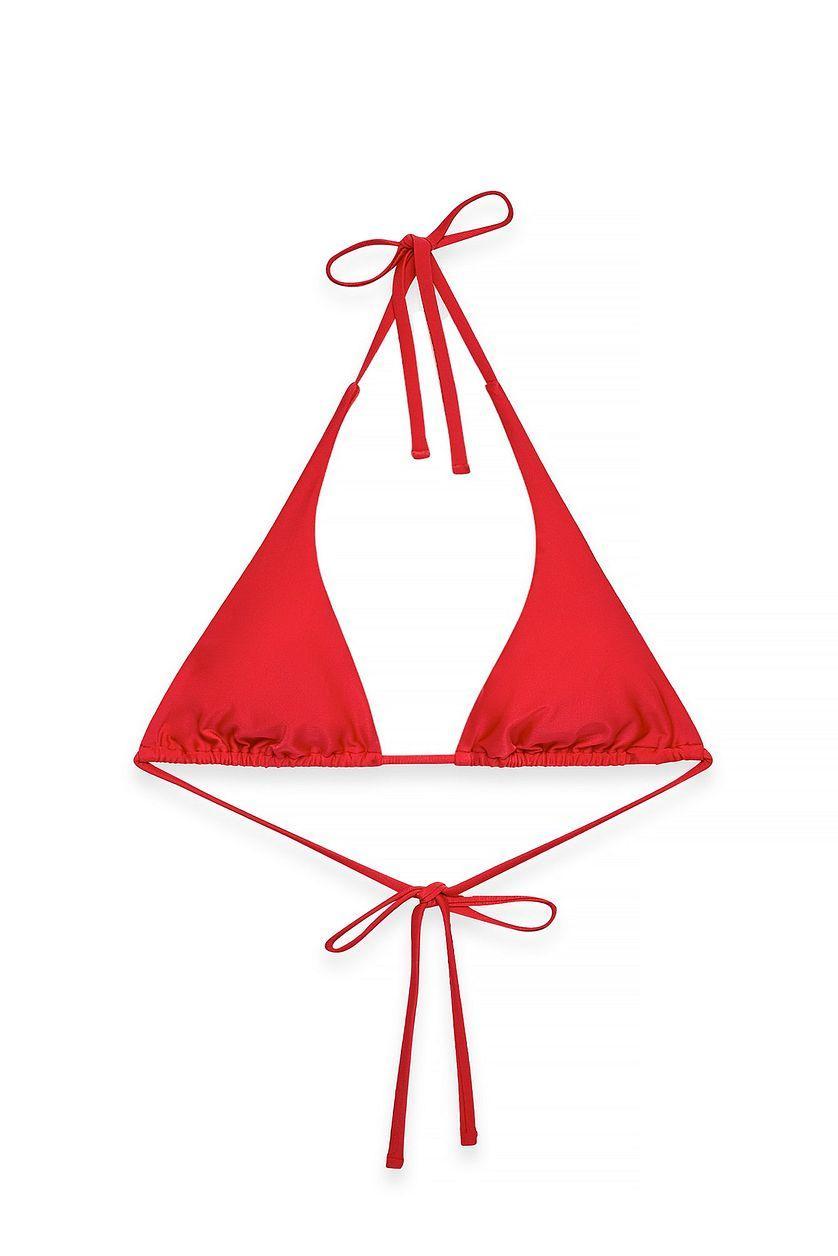 Halterneck Triangle Bikini Top Product Image