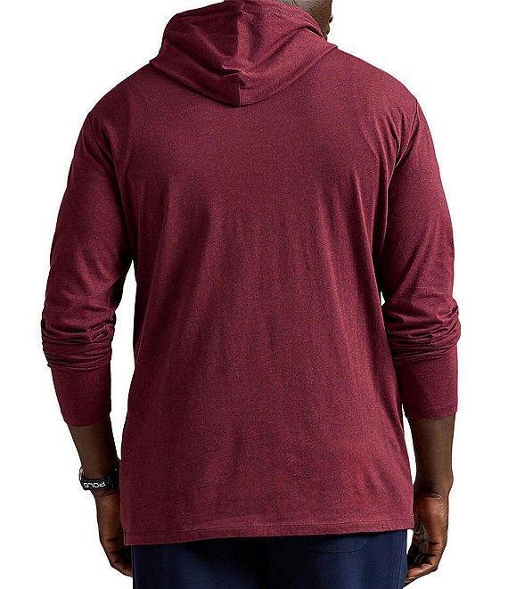 Polo Ralph Lauren Big & Tall Long Sleeve Hoodie T-Shirt Product Image