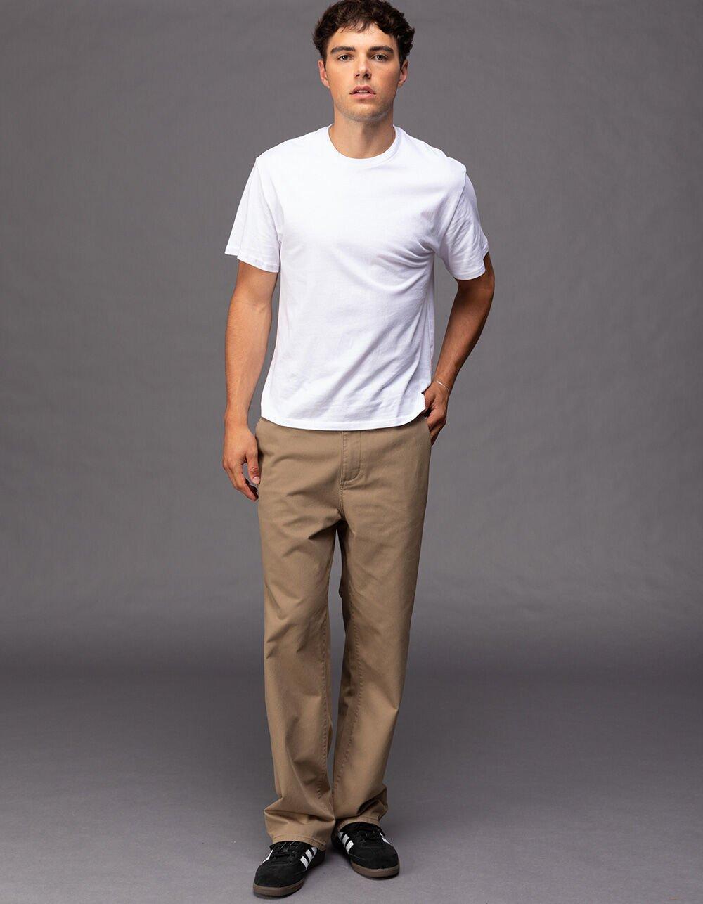 RSQ Mens Loose Chino Pants - MOSS Product Image
