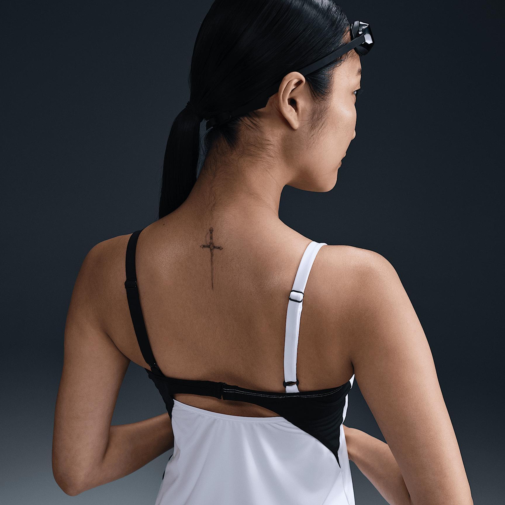 Nike Women's Swim V-Neck Tank Topini Product Image