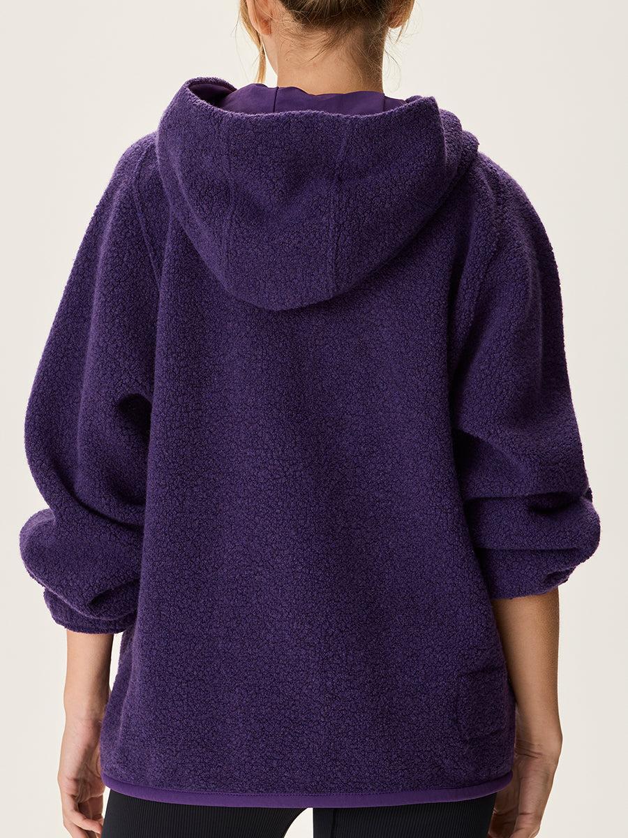 MegaFleece Snap Up Hoodie Female Product Image