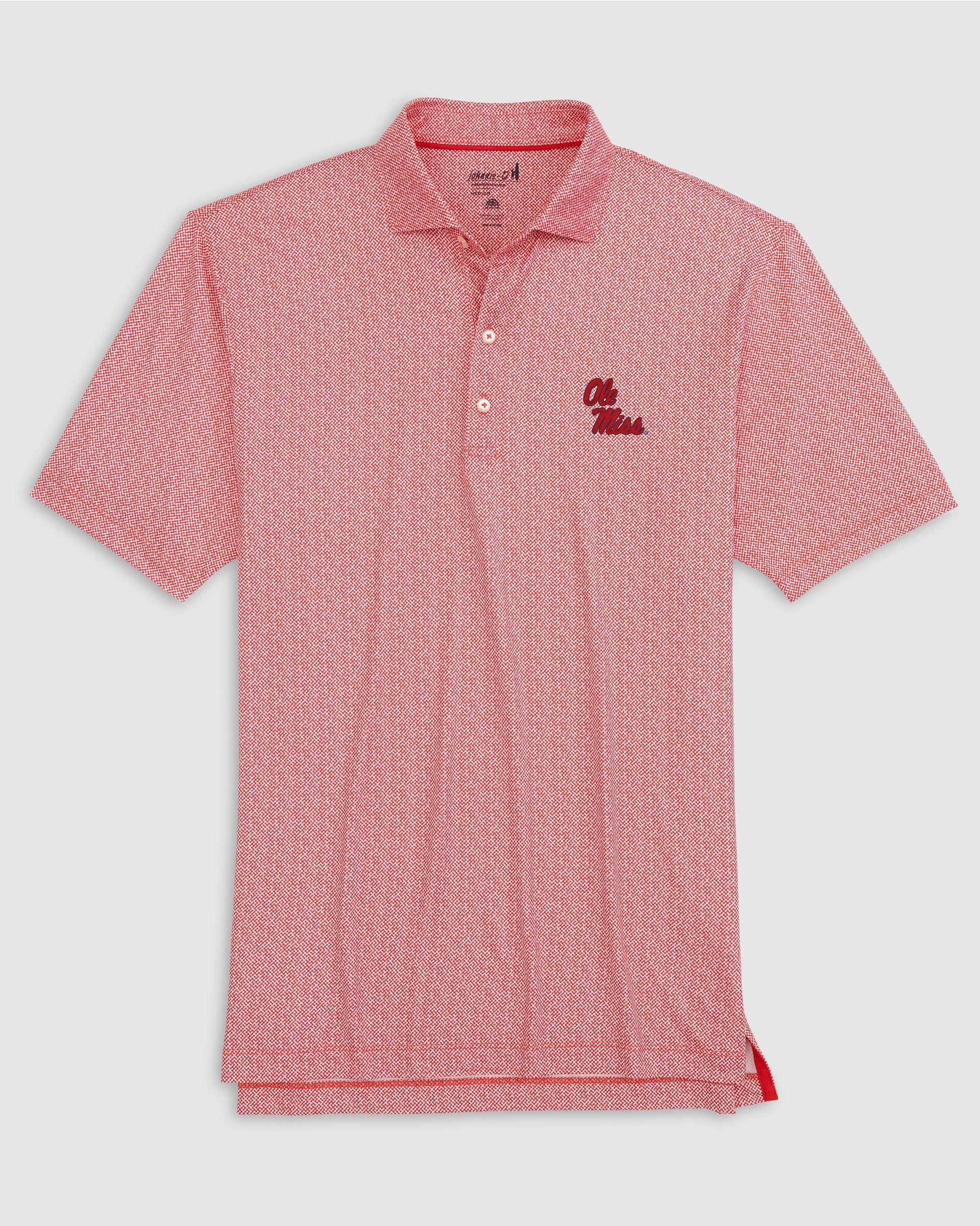 George Washington Hinson Jersey Performance Polo Male Product Image