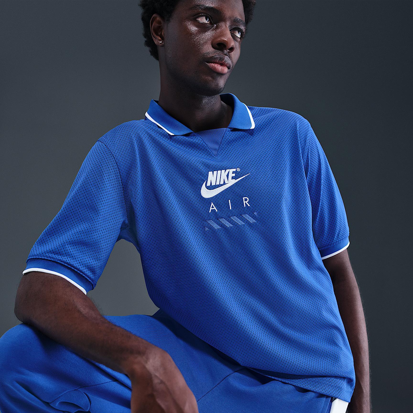 Nike Men's Air Soccer Jersey Product Image