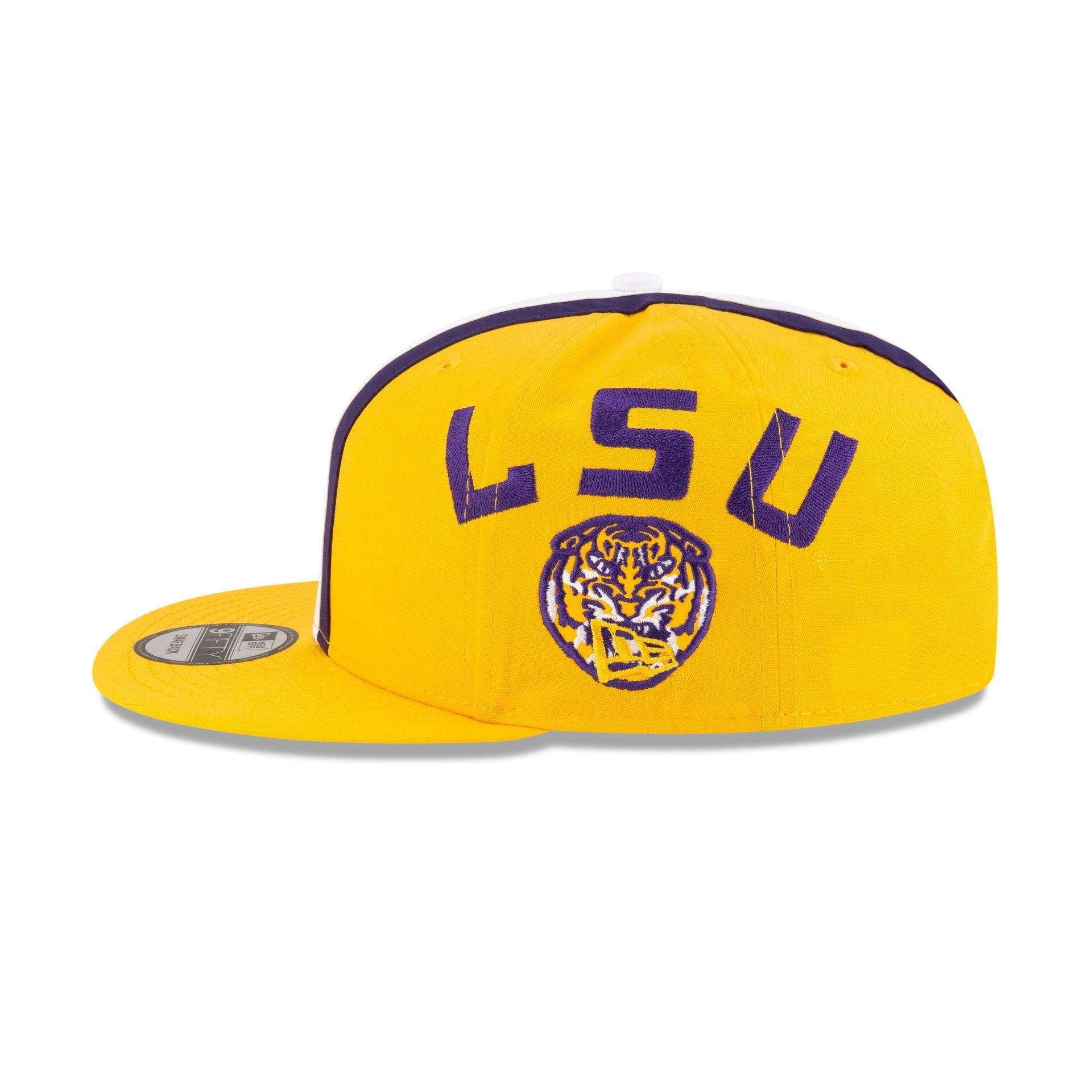 LSU Tigers Helmet 9FIFTY Snapback Hat Male Product Image
