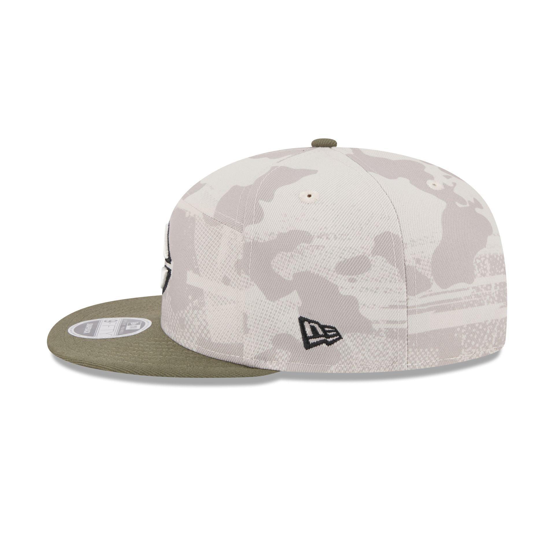 Philadelphia Phillies Armed Forces Day 2025 Split Panel 9FIFTY Snapback Hat Male Product Image