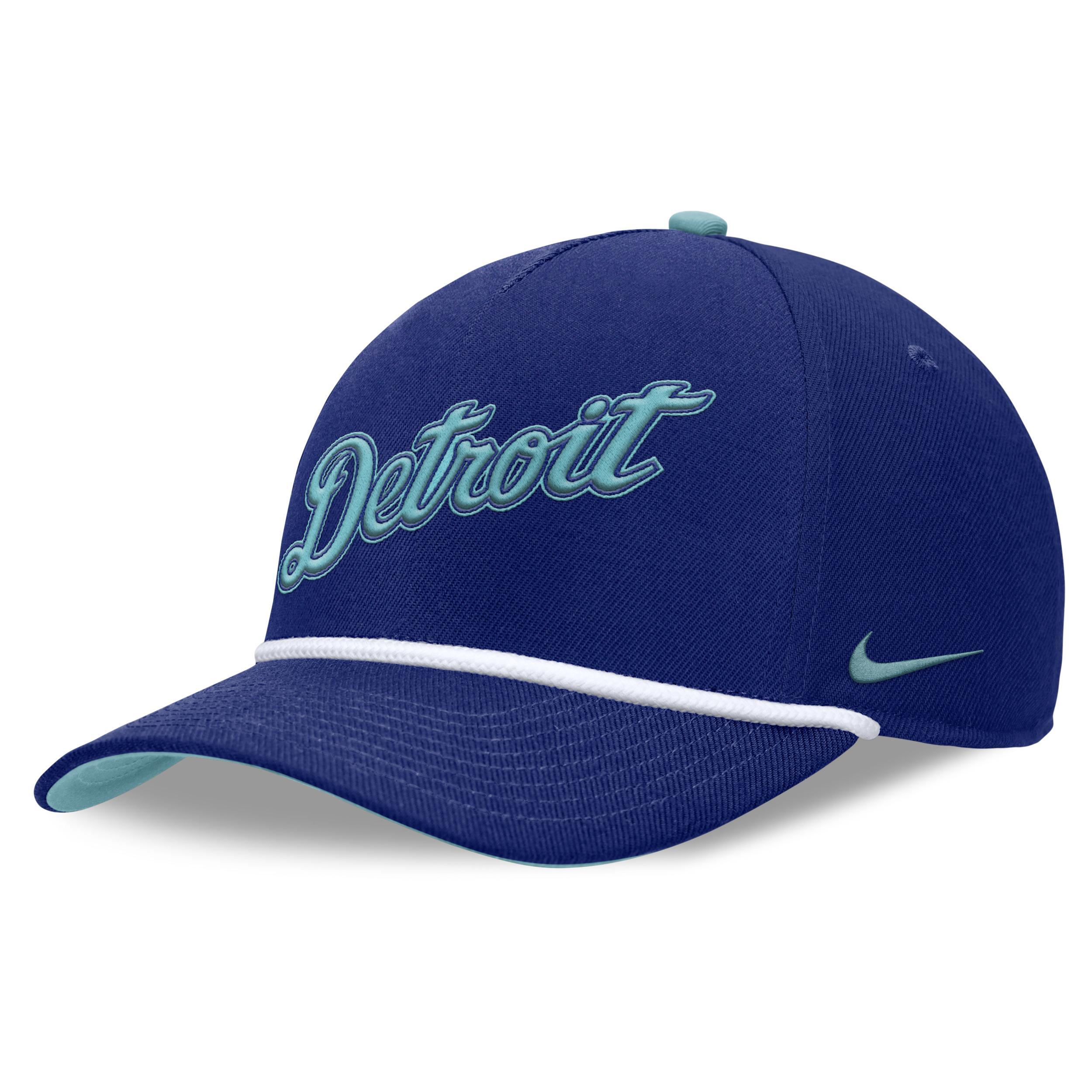 Detroit Tigers Rise Men's Nike MLB Adjustable Hat Product Image