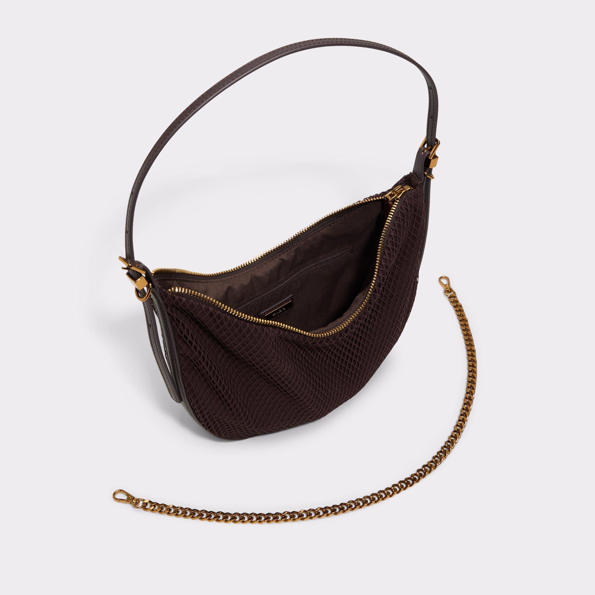 Gaiamaex Brown Women's Shoulder Bags | ALDO US Product Image