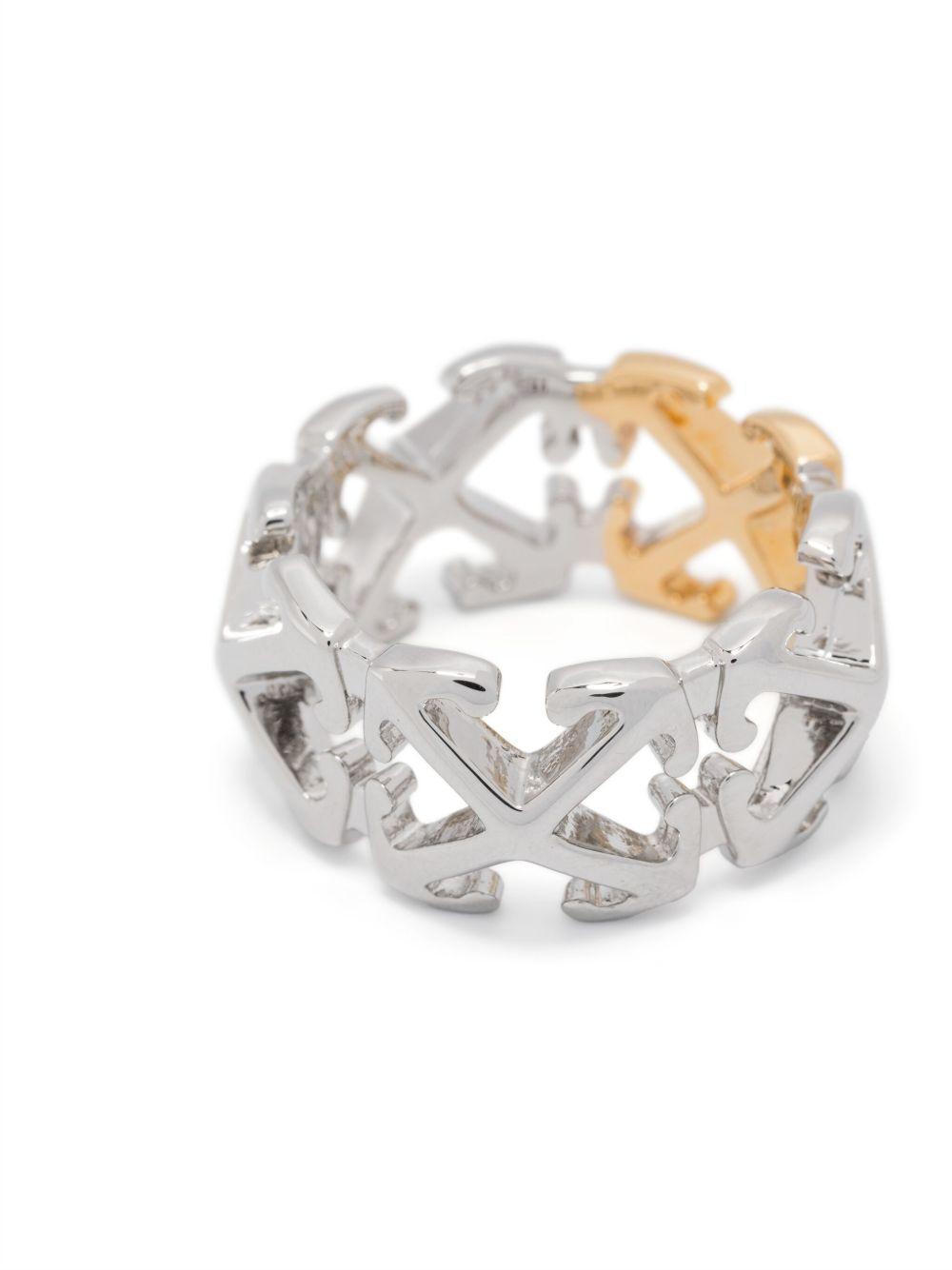 Arrow Bicolor ring  Product Image