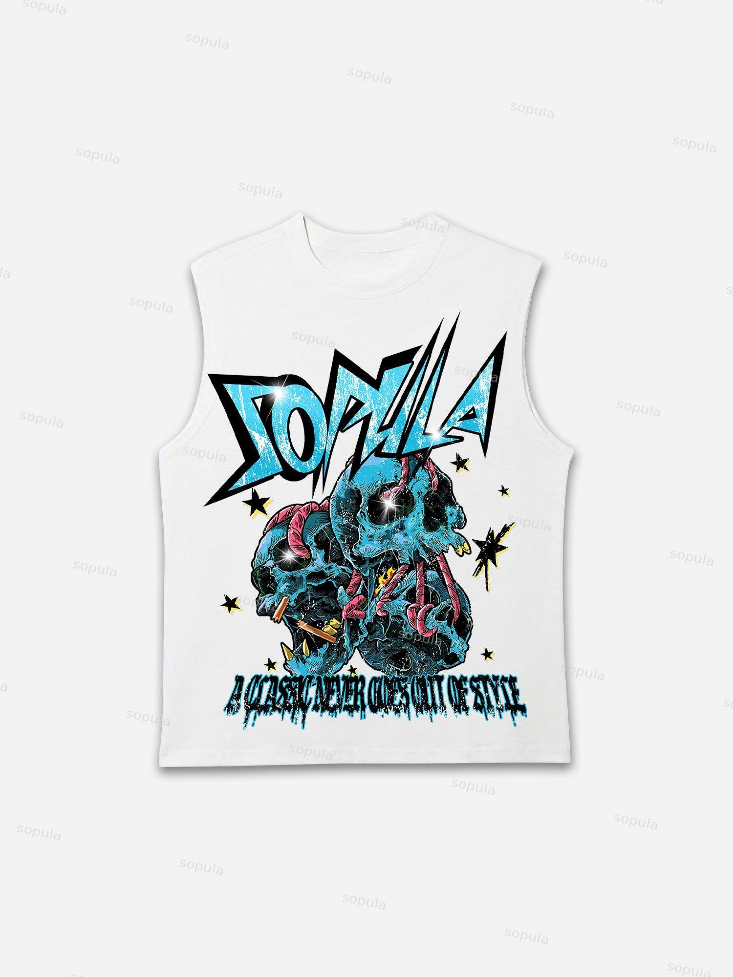 Coors Banquet Rodeo Classic Graphic Cotton Sleeveless Shirt Tank Top Product Image