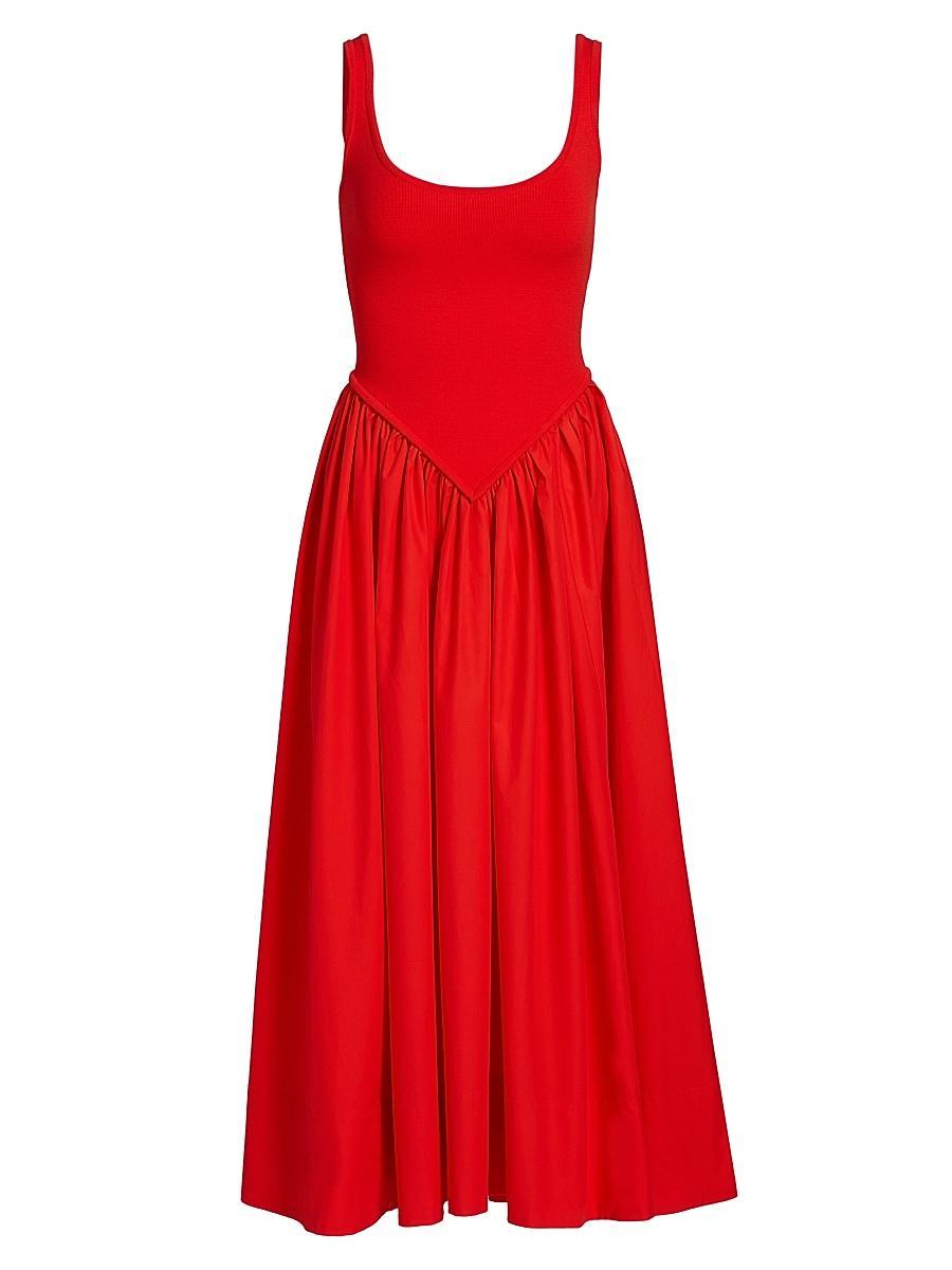 Womens Verda Knit Midi-Dress Product Image