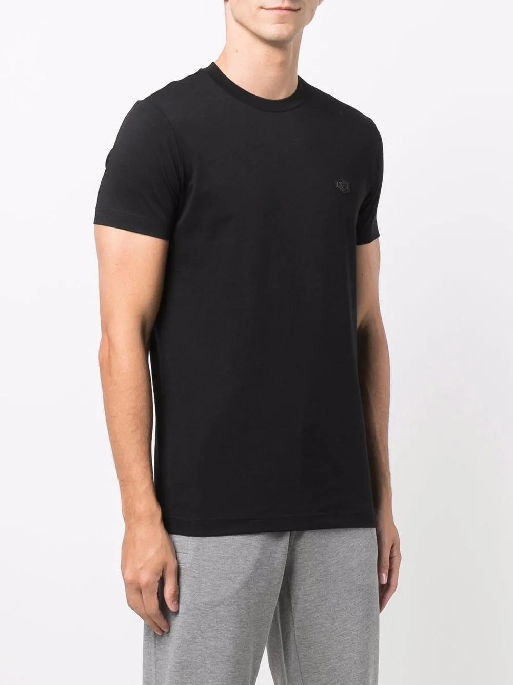 logo-patch short-sleeved T-shirt Product Image