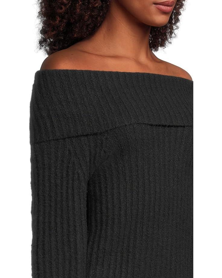Long Sleeve Ribbed Cardigan Product Image
