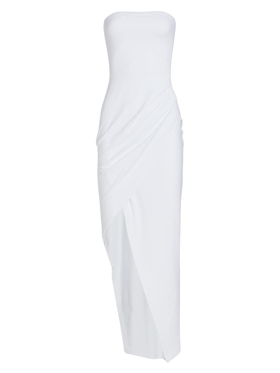 Womens Asymmetric Tube Dress Product Image