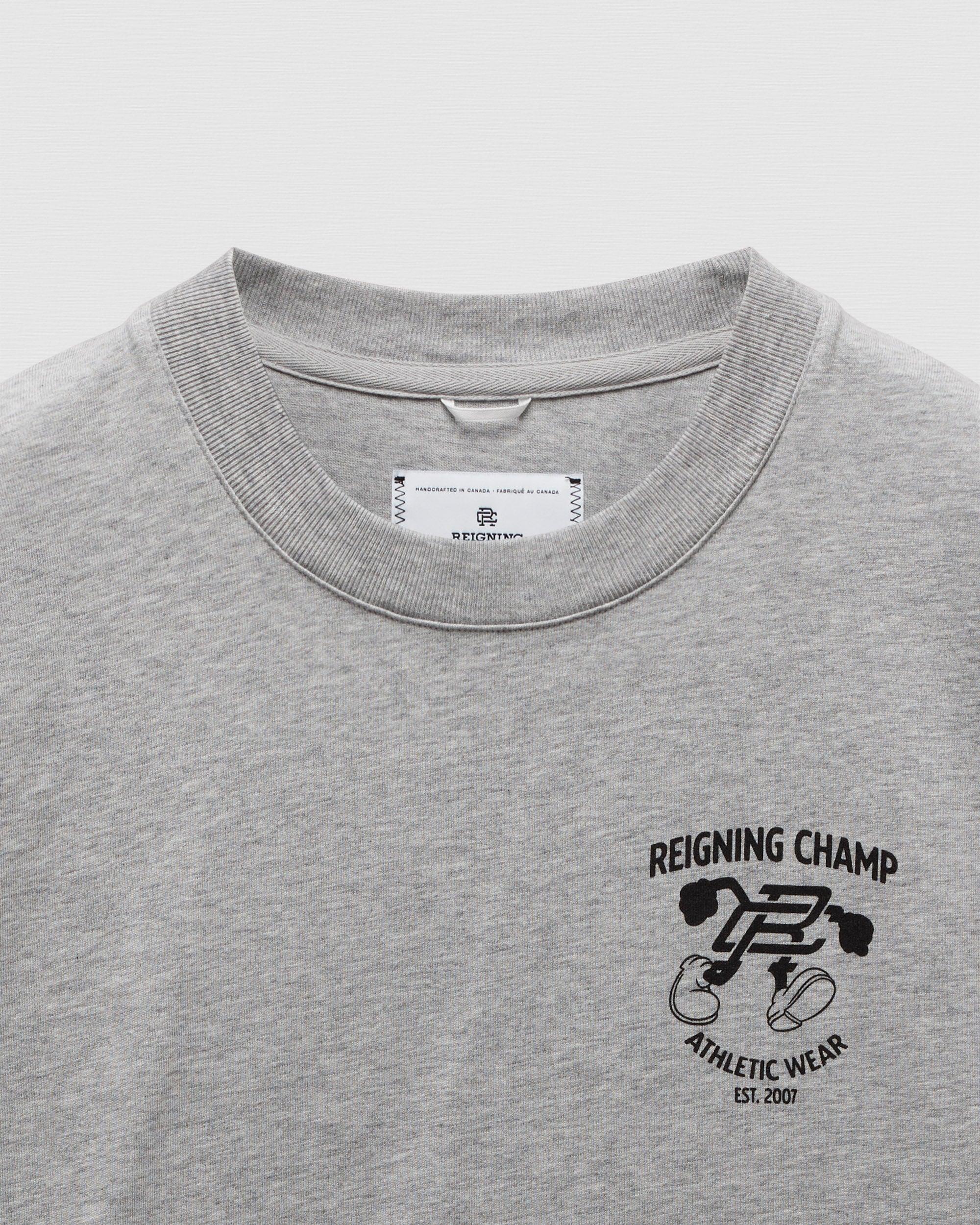 Midweight Jersey Mascot Classic T-Shirt Male Product Image