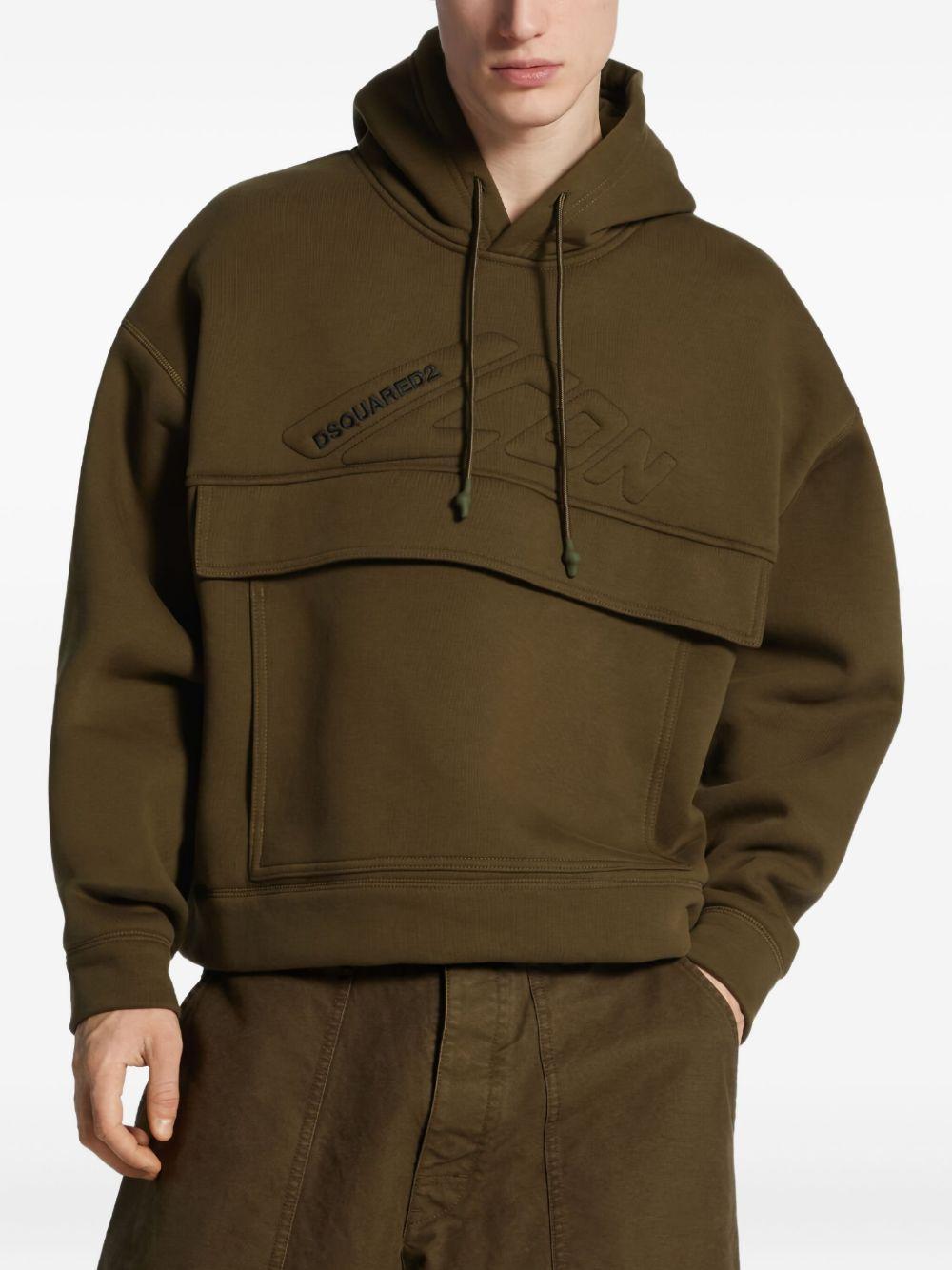 logo hoodie Product Image