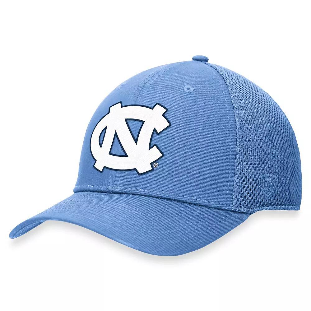 Men's Top of the World Carolina Blue North Carolina Tar Heels Spacer Flex Hat, Size: Medium/Large, Light Product Image