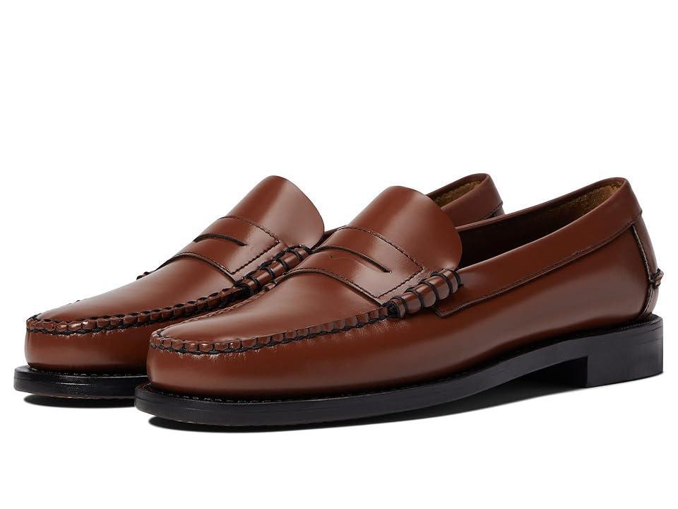 ECCO Mens Soft VII Nubuck Leather Sneakers Product Image