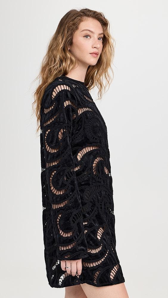 Atelier 17.56 Luna Velvet Dress | Shopbop Product Image