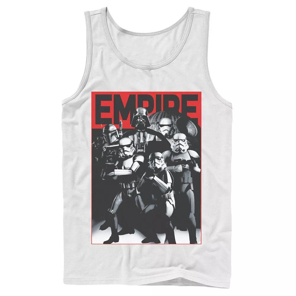Mens Star Wars Empire Crew Poster Tank Top Product Image