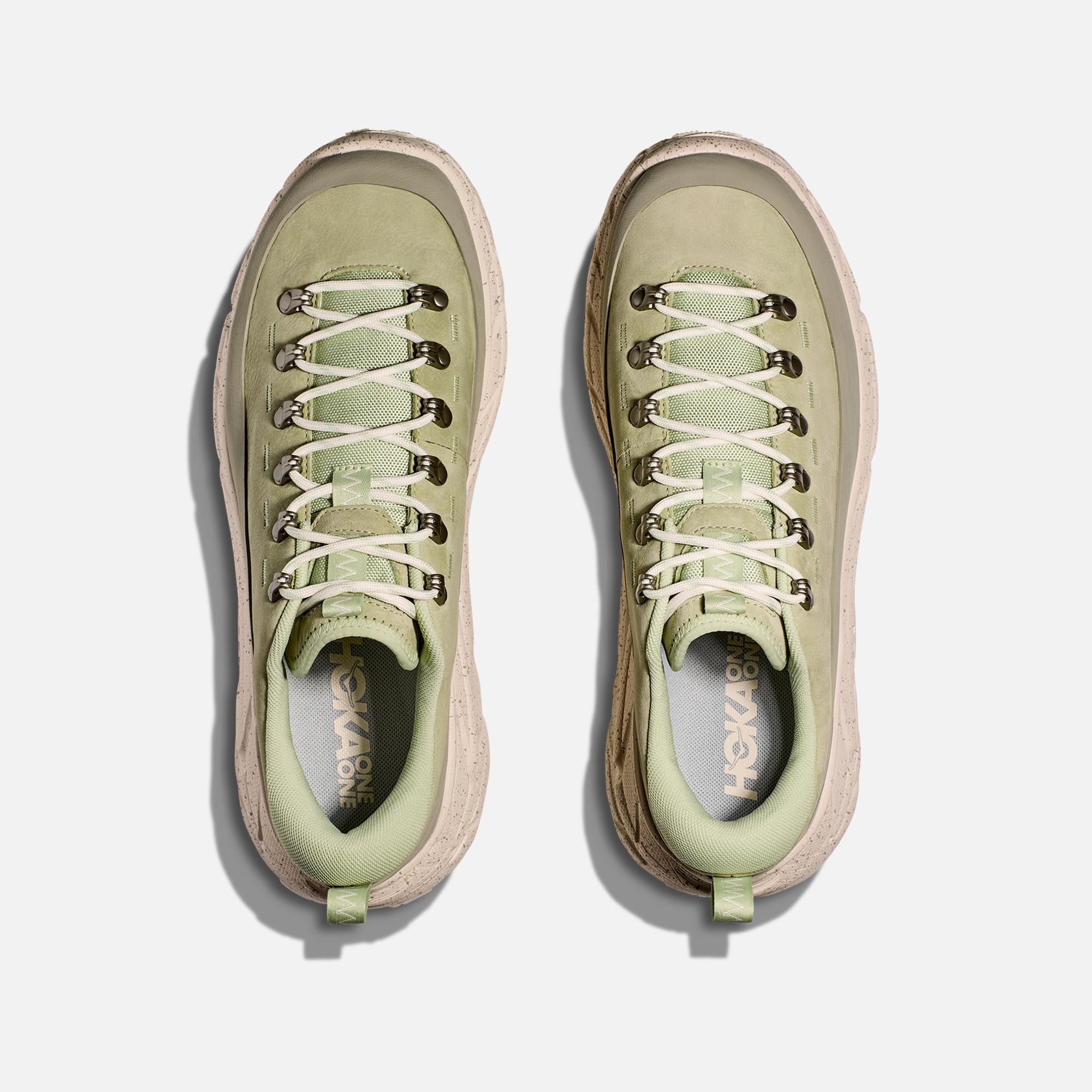 HOKA One One Tor Summit - Seed Green / Eggnog Male Product Image