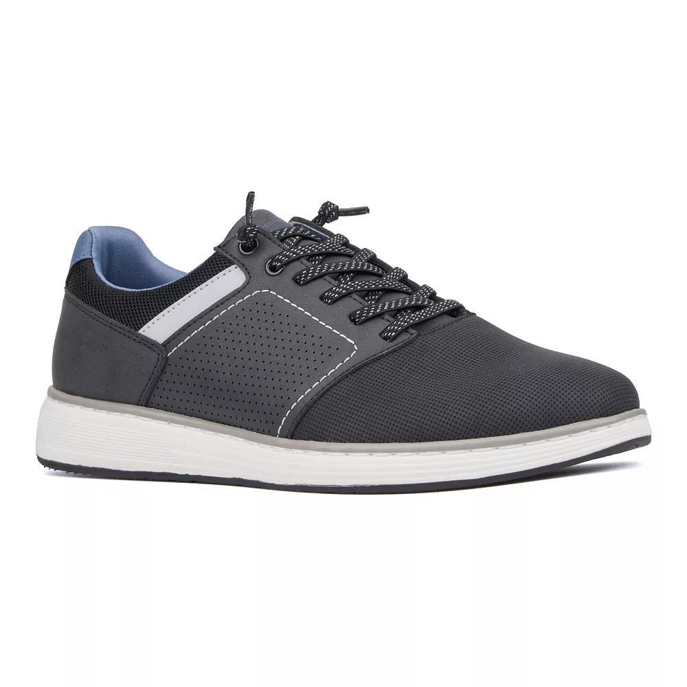 Reserved Footwear New York Monroe Men's Low Top Sneakers, Size: 8, Black Product Image