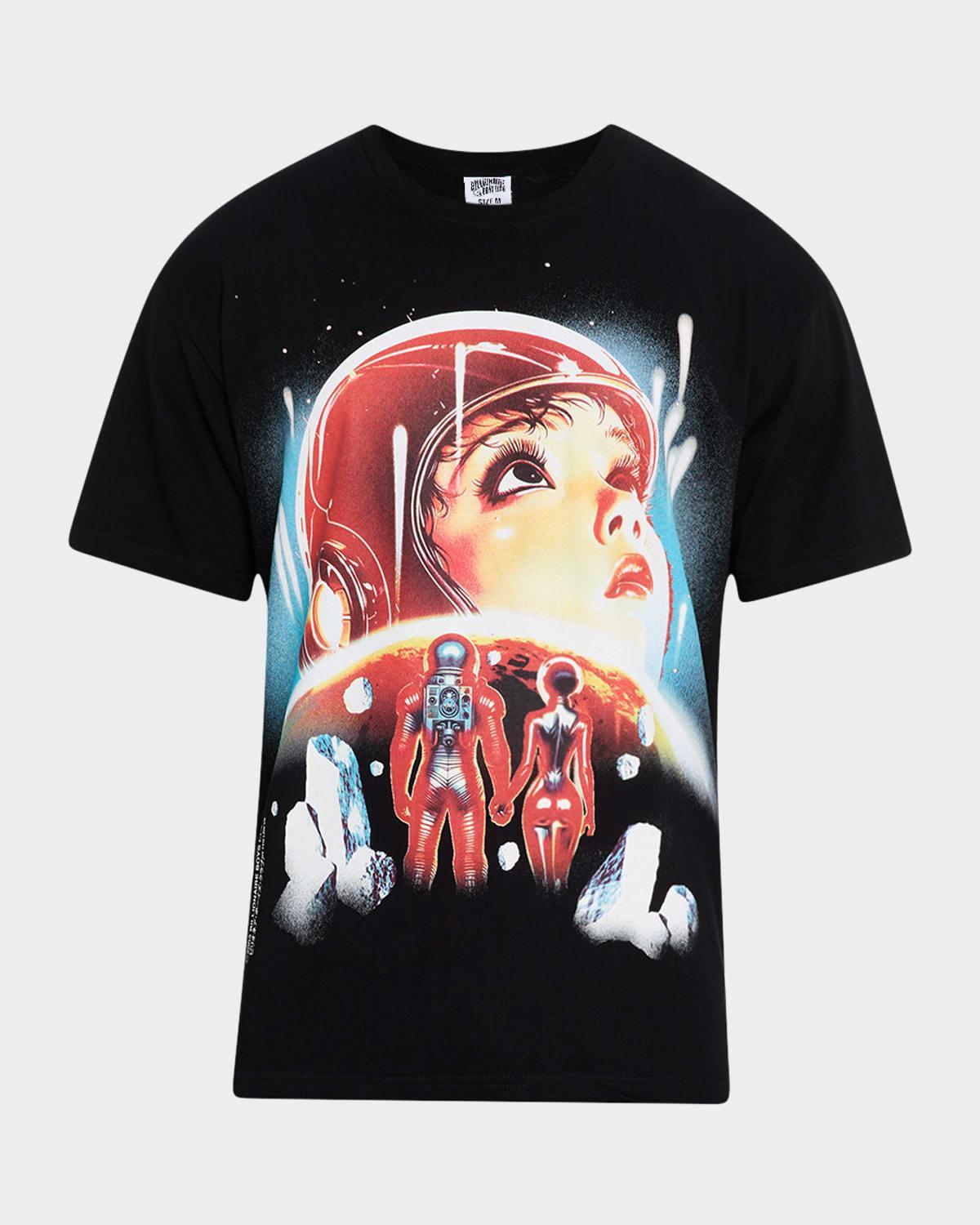 Mens Abyss Graphic T-Shirt Product Image