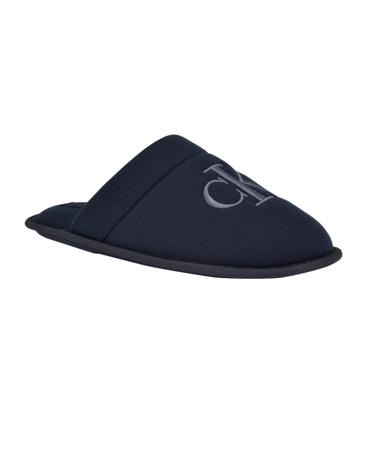 Calvin Klein Men's Men's Xenith Slipper - Black - 8 Product Image