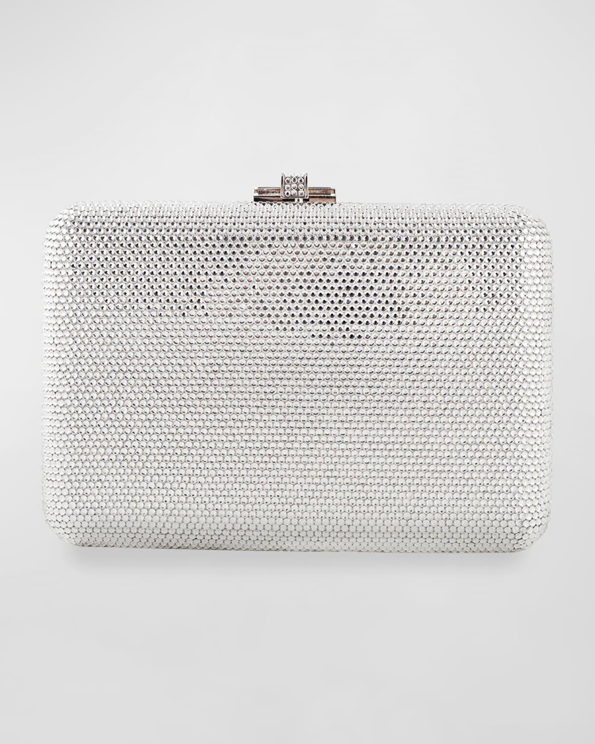 Slim Slide Crystal Evening Clutch Bag Product Image
