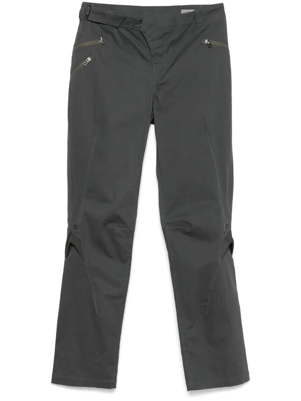 KIKO KOSTADINOV X Fox Twill Trousers In Grey Product Image