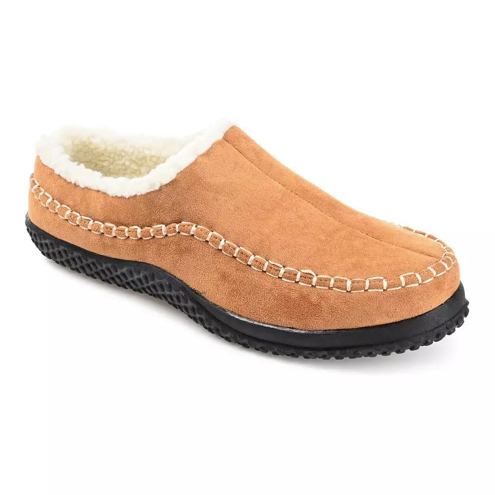 VANCE Godwin Mens Sherpa Clog Slippers Product Image