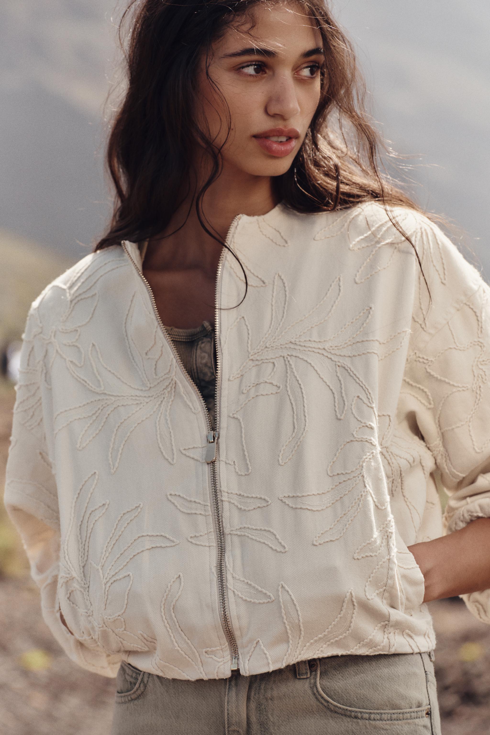 EMBROIDERED JACKET Product Image
