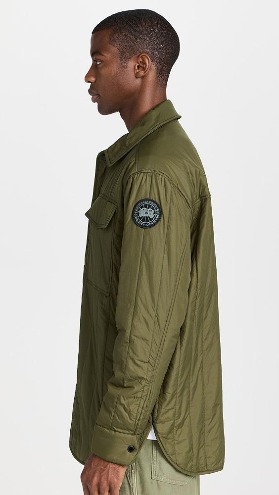 Canada Goose Carlyle Quilted Shirt Jacket | Shopbop Product Image